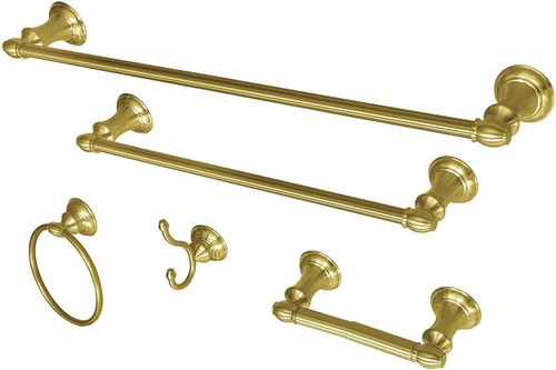 Kingston Brass Bahkbb Provence Juego De Accesorios Para Baño