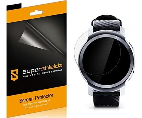 (6 Unidades) Supershieldz Diseñado Para Motorola Moto Watch 
