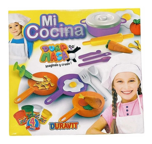 Imagen 1 de 6 de Duravit Dura Masa Mi Cocina 15 Accesorios Juego De Masas