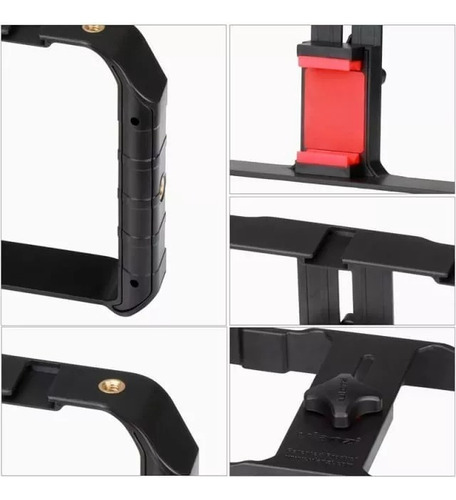 Estabilizador De Celular Soporte Smartphone Steadycam Video Color Graphite