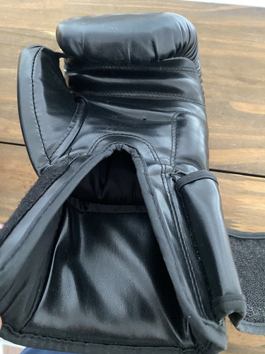 Guantes Twins Special 12 Oz Negro Casi Nuevo 12oz (Usado)