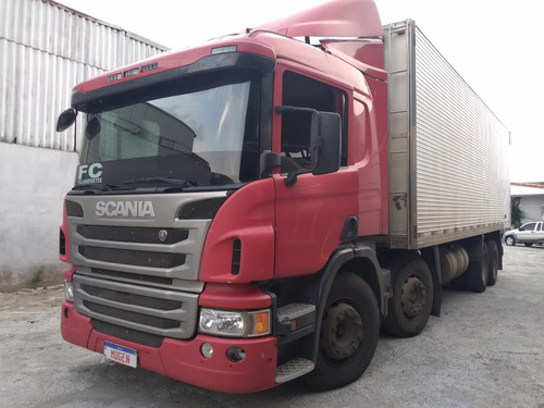 Scania P310 8x2 2016 Chassi Mugen Caminhões