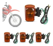 Comprar Jogo 4 Piscas Setas Completa Honda Nxr Bros 150 2009 A 2012