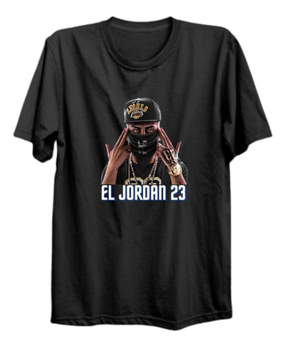 Polera Jordan 23 Cantante Urbano