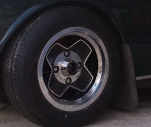 Volkswagen Brasilia L 4 Puertas