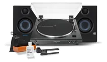 Comprar Audio-technica At-lp60x-bk Con Monitores Eris 3.5 Y Kit De L