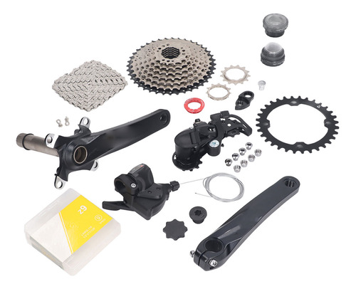 Bike Speed Cassette 9 Groupset, 11 A 40 T, Palanca De Manive