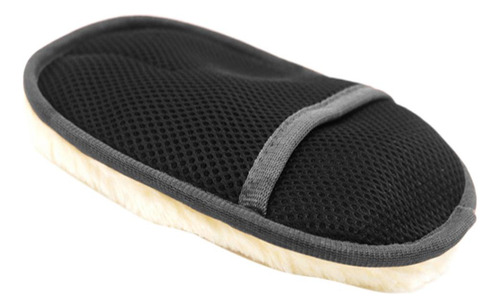 4 Guantes De Cera De Esponja Para Lavado De Autos Negro