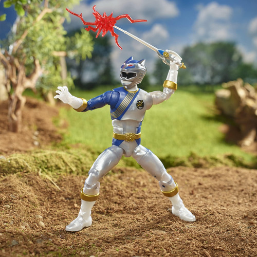 Power Rangers Lightning Collection Wild Force Wild Lunar Wol