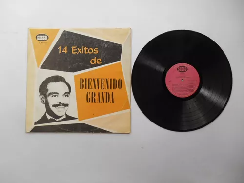 Lp Bienvenido Granda Angústia 1978 Ne