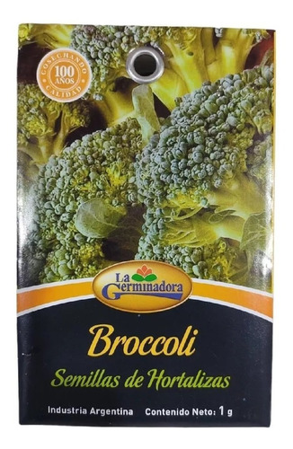 Semillas De Broccoli X Sobre Huerta Hidroponia