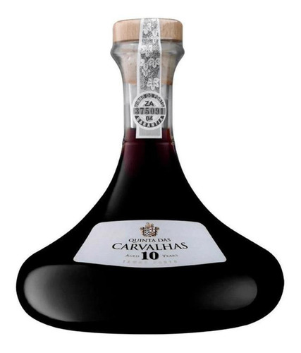 Vinho Quinta Das Carvalhas Porto Tawny 10anos Decanter 750ml