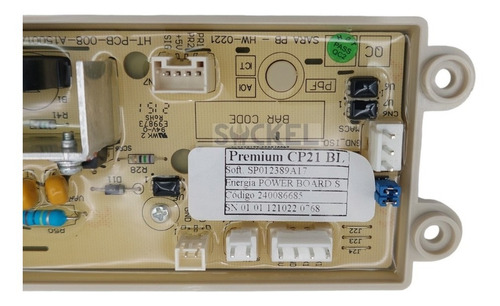 Imagen 2 de 2 de Tarjeta Electrónica Potencia Lavadoras Fensa (ver Modelos)