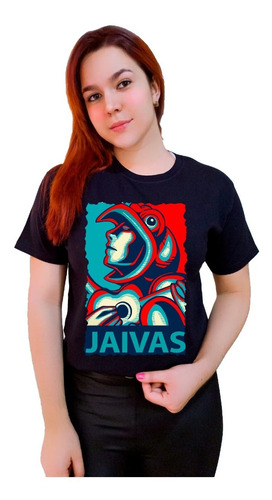 Polera Los Jaivas Banda De Rock Chilena Logo 60 Años C-739