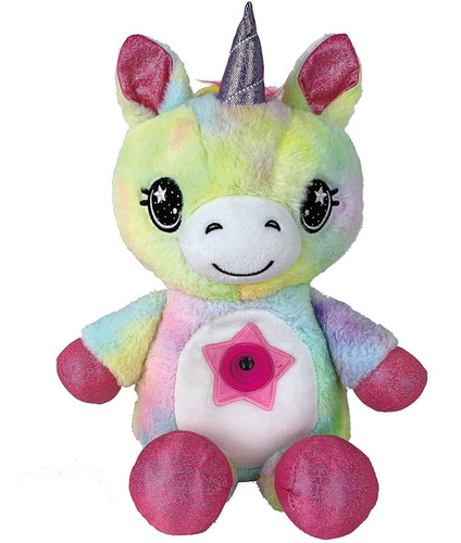 Ontel Star Belly Arcoiris Juguete Suave Peluche Unicornio