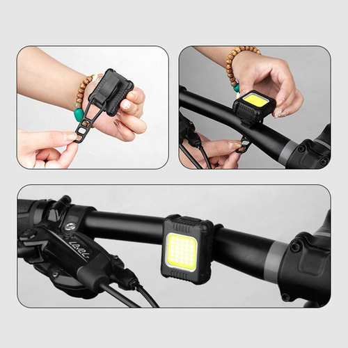 D Paquete De 5 Unidades De 2 A 6 Luces Recargables Por Usb