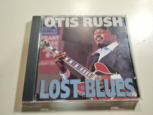 Otis Rush - Lost Blues - Alligator , Made In Usa 