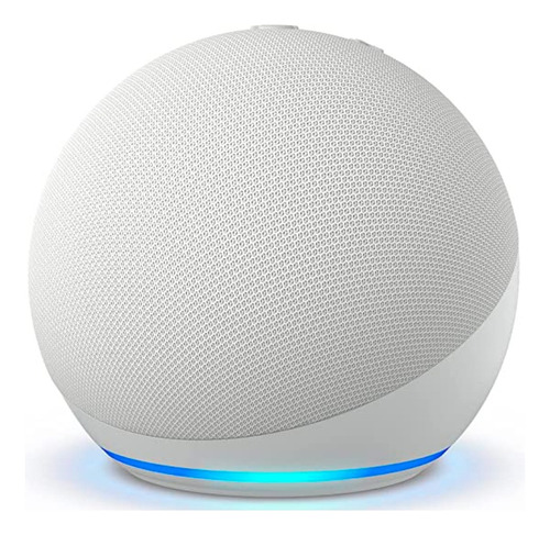 Asistente Virtual Amazon Echo Dot 5ta Gen Blanco Color Glacier white