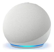 Comprar Echo Dot 5ª Geração Assistente Virtual Alexa Branco 110V\u002F240V Amazon