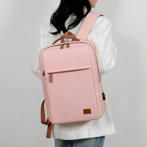 Mochila Impermeable Unisex Para Portátil A23b