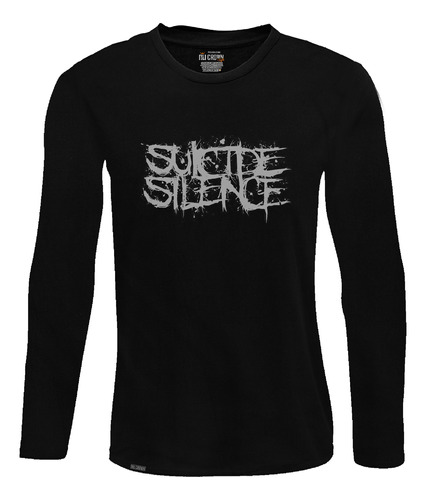 Camiseta Manga Larga Suicide Silence Banda Deathcore Lbo2