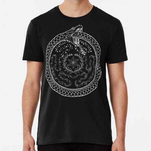 Remera Hekate Wheel Hecate Strophalos Ouroboros Pagan Bruja 