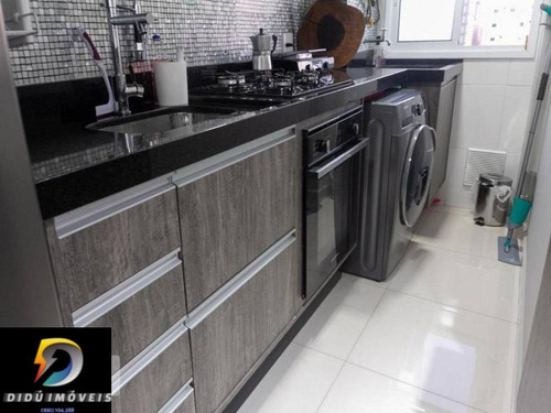 Imagem 27 de 30 de Apartamento Maravilhoso Na Avenida Alda À Venda Com 2 Dormitórios, Sendo 1 Suíte, E 2 Banheiros No Total E 1 Vaga. - Ap08009 - 70038788