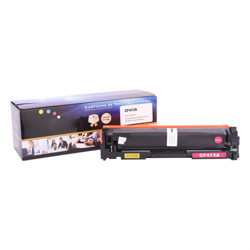 Toner Compatível Cf413a M452 M477 Magenta 2,3k - Promoção