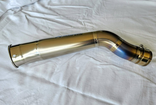 Ponteira Akrapovic Titanio Honda Cbr 600/hornet (Usado)