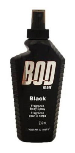 Bod Man Agua De Tocador Hombre Black 236ml