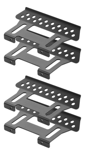 2set Rc Side Steps Pedal Plate Para 1:10 Scale Axial Scx10