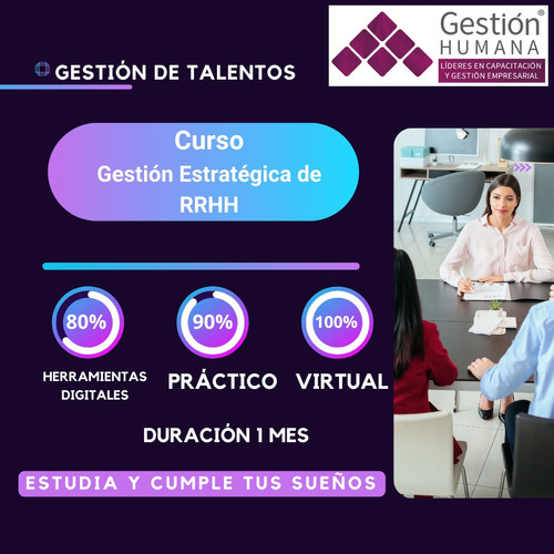 Curso Gestión Estratégica De Rrhh 