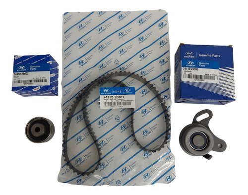 Kit Tiempo Para Getz Elantra 1.6 Rio Cvvt 1.6 