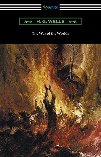 Book : The War Of The Worlds (illustrated By Henrique Alvim