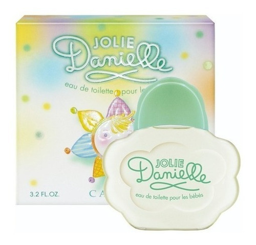 Perfume Para Bebes Danielle Jolie Fragancias Cannon 90ml
