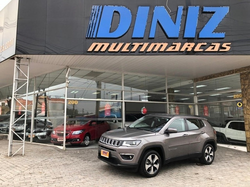 Jeep Compass 2.0 16v Flex Longitude Automatico 2018/2018