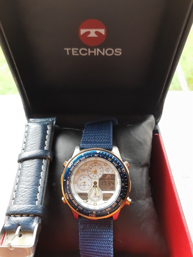 Relógio Technos Hora Mundi