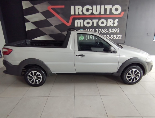 Imagem 3 de 8 de Fiat Strada Hard Working