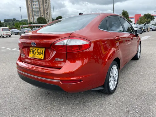 Ford Fiesta 1.6 Titanium Mt