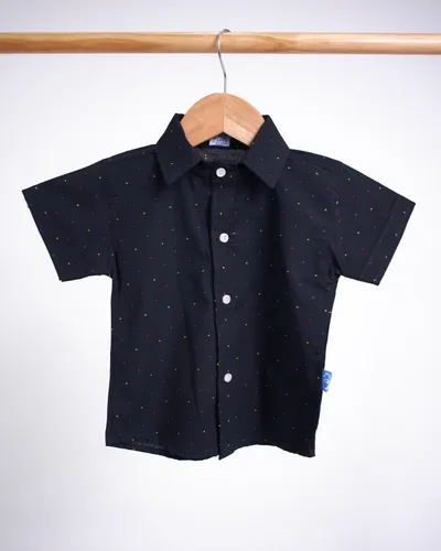 Camisa negra online bebe