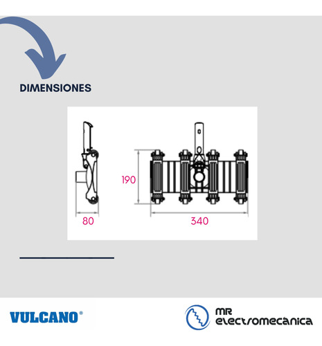 Kit Limpieza Vulcano: Manguera 12 Mts. + Barrefondo + Acople