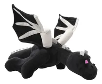 Comprar Peluche Dragón Negro 23.7 - Juguete Videojuego Para Niños