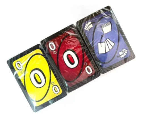 Uno No Mercy Sin Piedad Juego De Cartas