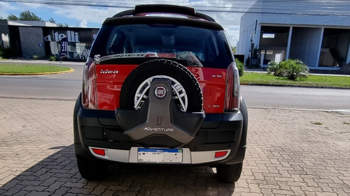 Imagem 6 de 15 de Fiat Idea 2013 1.8 16v Adventure Flex Dualogic 5p