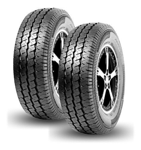 Paq. De 2 Llantas 195r15 Hifly Super 5000 Carga