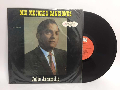 Julio Jaramillo - Mis Mejores Canciones Vinyl Lp. Ed.colombi