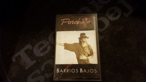 Raul Porchetto Barrios Bajos Cassette Original Ex