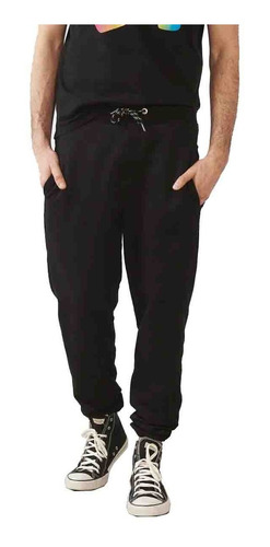 Pantalón Jogging Algodón Hombre Bensimon Sandro Negro