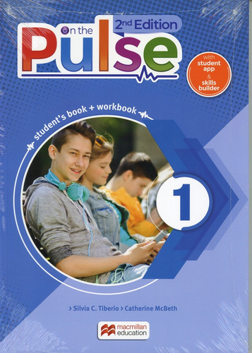 On ** The Pulse 1 (2nd Ed ) Pk+skills Builder - Macmillan