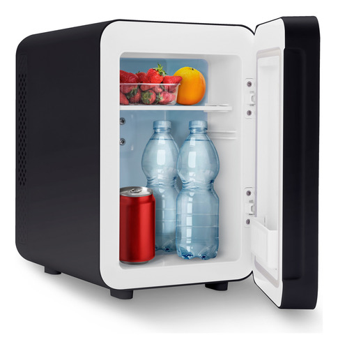 Rca Mini Refrigerador Eléctrico Rc-fb2 Color Negro Refrigera
